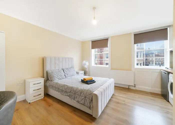 Central London W1 Studio Zone 1