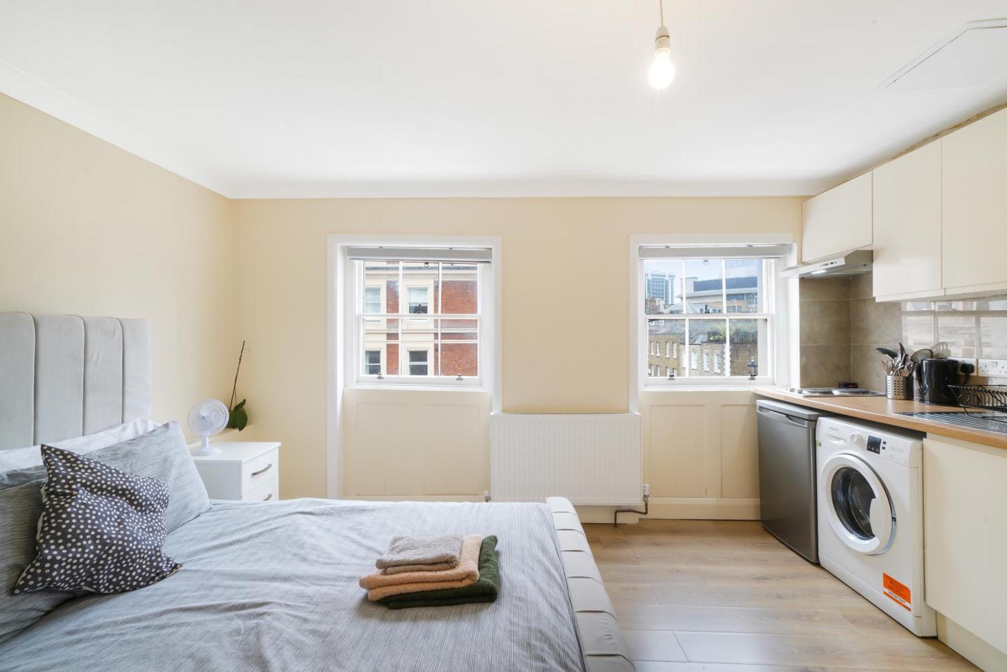 Apartment W1 Zone 1 London